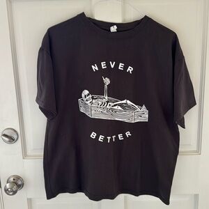 Unisex Chicyea skeleton T-shirt